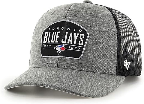 Toronto Blue Jays Carbon '47 Trucker hat