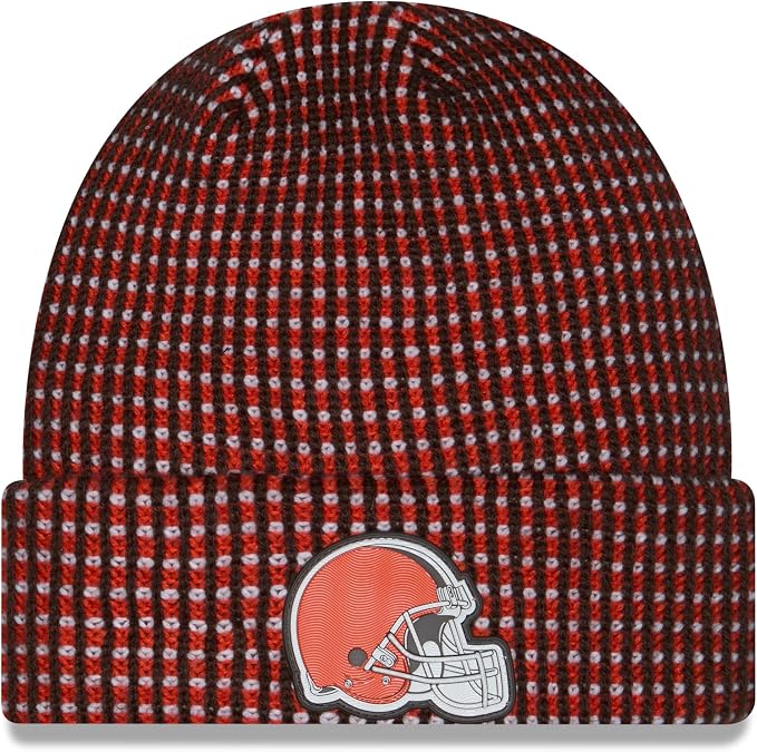 New Era NFL 2026 Sideline Cold Weather Cuffed Knit Beanie