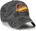 47 NHL Vancouver Canucks Fiji Clean Up Adjustable Hat - Black