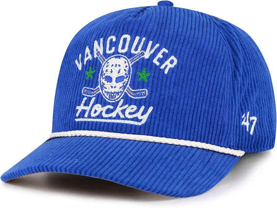 '47 Hitch NHL HPD Corduroy Adjustable Snapback Hat
