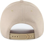 47 NHL Vancouver Canucks Sure Shot MVP Snapback Hat - Khaki