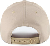 47 NHL Vancouver Canucks Sure Shot MVP Snapback Hat - Khaki