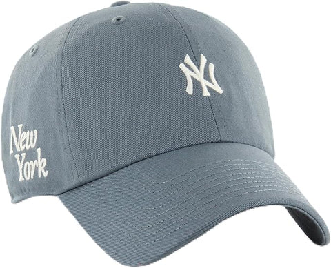 '47 MLB New York Yankees Foundation Clean Up Adjustable Hat - Grey