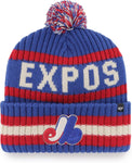 '47 MLB Montreal Expos Bering Cuffed Knit Toque - Blue