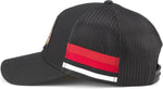American Needle NHL Chicago Blackhawks Hotfoot Adjustable Snapback Hat - Black