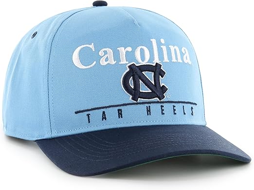 '47 NCAA North Carolina Tarheels Super Hitch Adjustable Snapback Hat - Blue/Navy