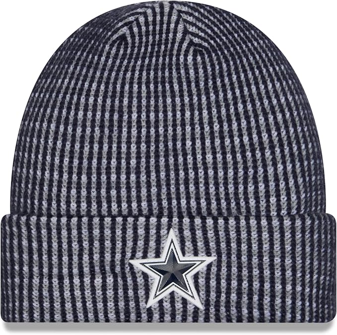 New Era NFL 2026 Sideline Cold Weather Cuffed Knit Beanie