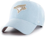 47 MLB Toronto Blue Jays Ballpark Ultra Suede Clean Up Hat - Light Blue