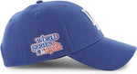 47 Men's Compatible with Dodgers Cooperstown World Series Sure Shot MVP Adjustable Hat - One Size