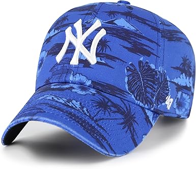 47 MLB New York Yankees Fiji Clean Up Adjustable Hat - Blue