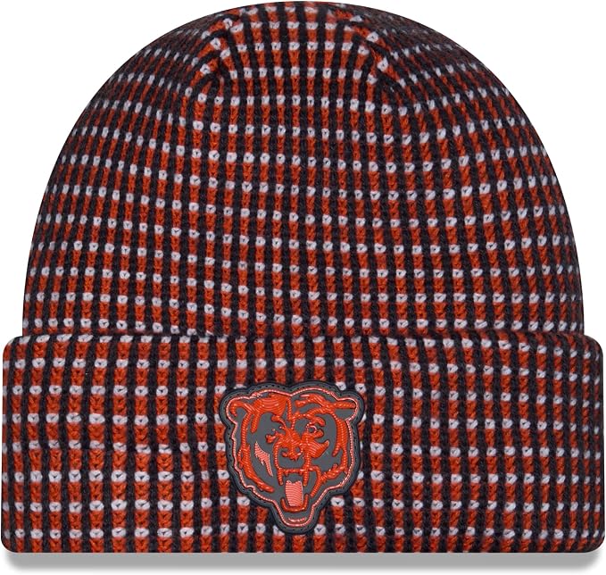 New Era NFL 2026 Sideline Cold Weather Cuffed Knit Beanie