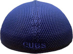 New Era MLB Chicago Cubs 39THIRTY Stretch Fit OSFM Cap - Blue