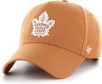 '47 NHL Toronto Maple Leafs Ballpark Offside DT Adjustable Snapback Hat - Clay Brown
