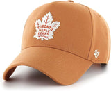 '47 NHL Toronto Maple Leafs Ballpark Offside DT Adjustable Snapback Hat - Clay Brown
