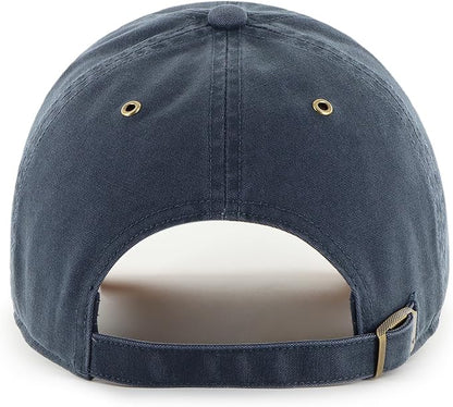 47 NHL Winnipeg Jets Windham Suede Clean Up Adjustable Hat - Navy/Brown
