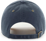 47 NHL Winnipeg Jets Windham Suede Clean Up Adjustable Hat - Navy/Brown