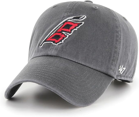 47 NHL Carolina Hurricanes Clean Up Adjustable Cap - Gray