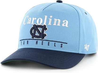 '47 NCAA North Carolina Tarheels Super Hitch Adjustable Snapback Hat - Blue/Navy