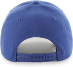 47 Men's Compatible with Dodgers Cooperstown World Series Sure Shot MVP Adjustable Hat - One Size