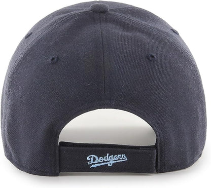 47 MLB Los Angeles Dodgers MVP Adjustable Cap - Navy/Light Blue