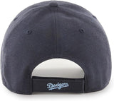 47 MLB Los Angeles Dodgers MVP Adjustable Cap - Navy/Light Blue