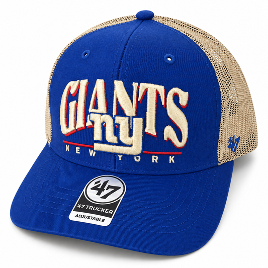 '47 brand new york giants trucker hat