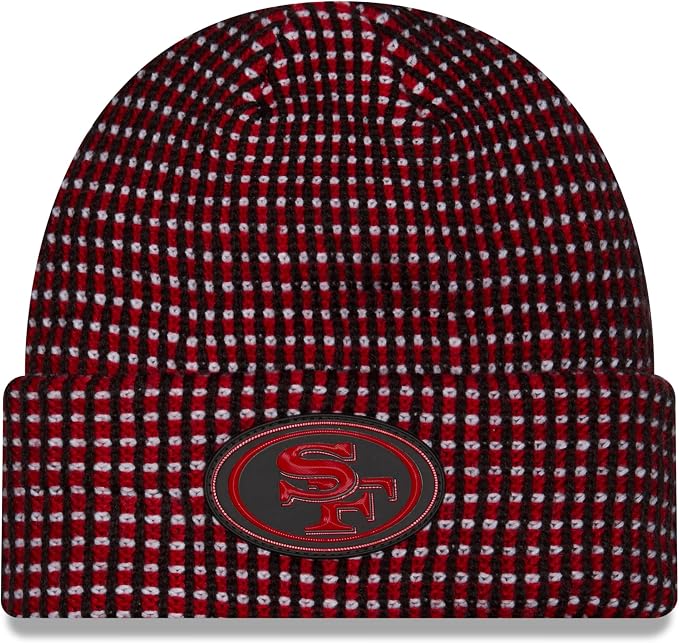 New Era NFL 2026 Sideline Cold Weather Cuffed Knit Beanie