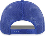 47 MLB Toronto Mainline Rope Mesh Back Trucker Snapback Hat - Blue