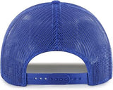 47 MLB Toronto Mainline Rope Mesh Back Trucker Snapback Hat - Blue