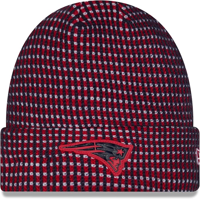 New Era NFL 2026 Sideline Cold Weather Cuffed Knit Beanie