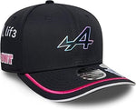 New Era Youth 9SEVENTY Alpine F1 Team Stretch Snap Pierre Gasly Adjustable Snapback - Navy