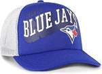 47 MLB Toronto Blue Jays Meander Trucker Adjustable Cap - Blue