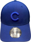 New Era MLB Chicago Cubs 39THIRTY Stretch Fit OSFM Cap - Blue