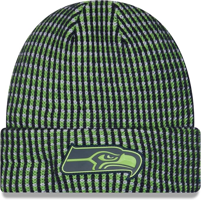 New Era NFL 2026 Sideline Cold Weather Cuffed Knit Beanie