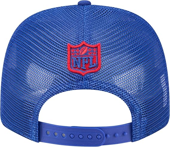 New Era 9SEVENTY 2025 NFL Buffalo Bills Team Collection Adjustable Stretch-Snap Hat - Blue