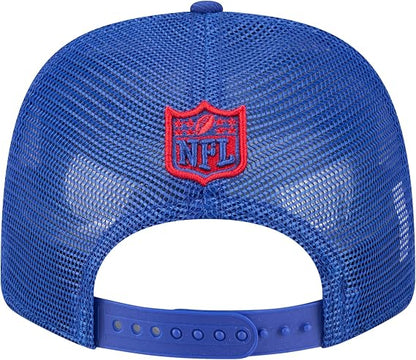 New Era 9SEVENTY 2025 NFL Buffalo Bills Team Collection Adjustable Stretch-Snap Hat - Blue