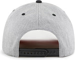 47 Hitch NHL Vancouver Hockey Overshadow Snapback Hat - Grey