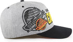 47 Hitch NHL Vancouver Hockey Overshadow Snapback Hat - Grey