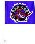 NBA Toronto Raptors 2-Sided Car Flag