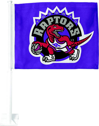 NBA Toronto Raptors 2-Sided Car Flag