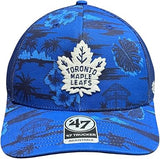 47 NHL Toronto Maple Leafs Fiji Trucker Adjustable Snapback Hat - Blue