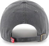 47 NHL Carolina Hurricanes Clean Up Adjustable Cap - Gray