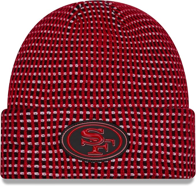 New Era NFL 2026 Sideline Cold Weather Cuffed Knit Beanie
