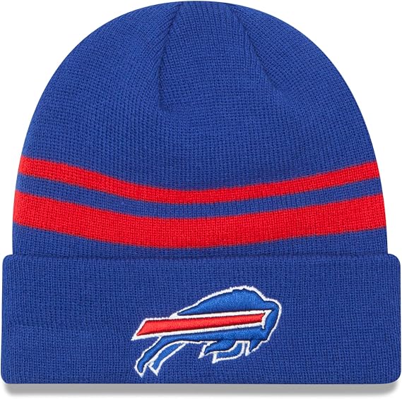 '47 NFL Buffalo Bills Cuff Knit Beanie - Blue
