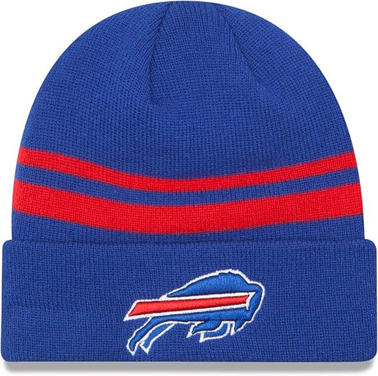 '47 NFL Buffalo Bills Cuff Knit Beanie - Blue