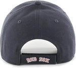 47 MLB Boston Red Sox Two Tone MVP Adjustable Hat - Navy/Red