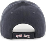 47 MLB Boston Red Sox Two Tone MVP Adjustable Hat - Navy/Red