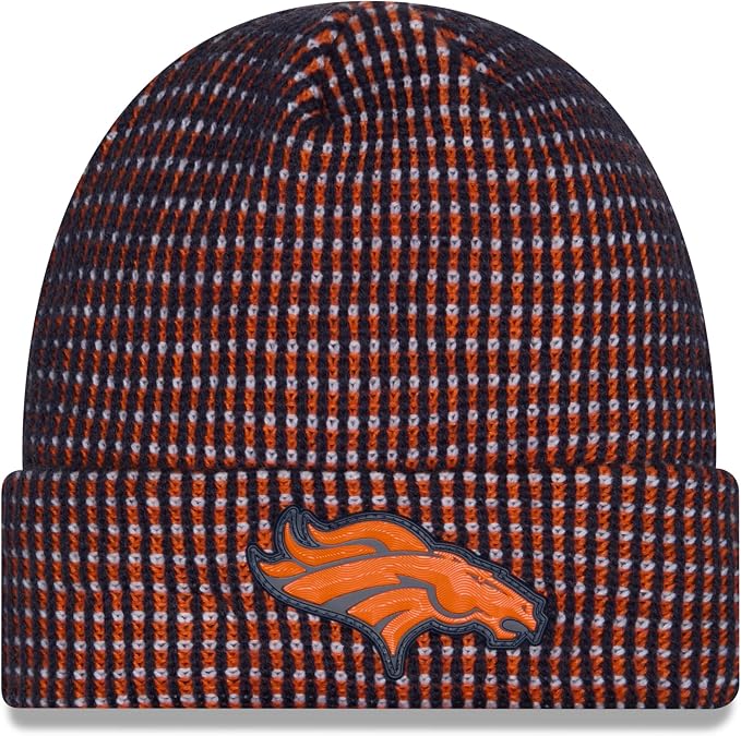New Era NFL 2026 Sideline Cold Weather Cuffed Knit Beanie