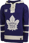 '47 NHL Toronto Maple Leafs Mitchell Marner Player Lacer Hoodie - Blue