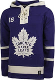 '47 NHL Toronto Maple Leafs Mitchell Marner Player Lacer Hoodie - Blue